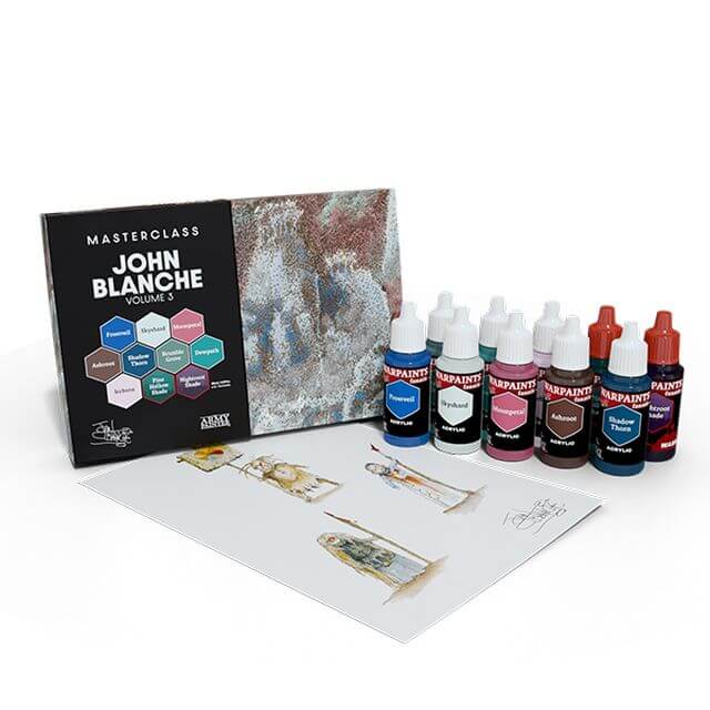 Army Painter Paints